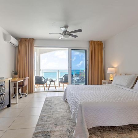 Maho Beach House - Sand Bar Studio - Ocean View Esterno foto