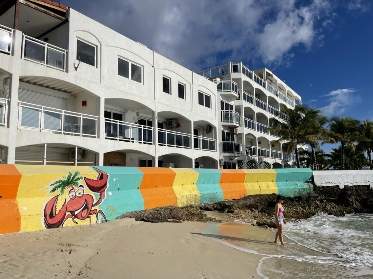 Maho Beach House - Sand Bar Studio - Ocean View Esterno foto