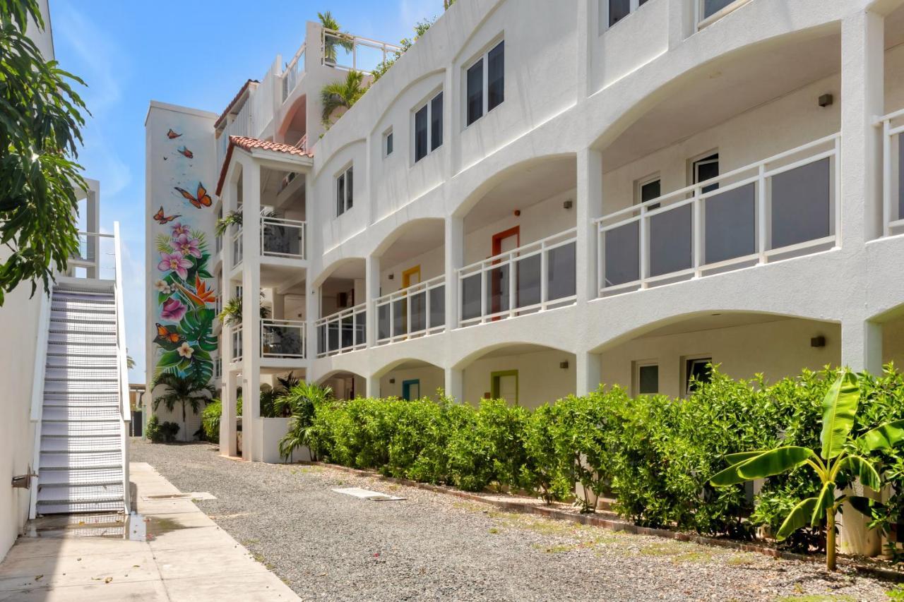 Maho Beach House - Sand Bar Studio - Ocean View Esterno foto