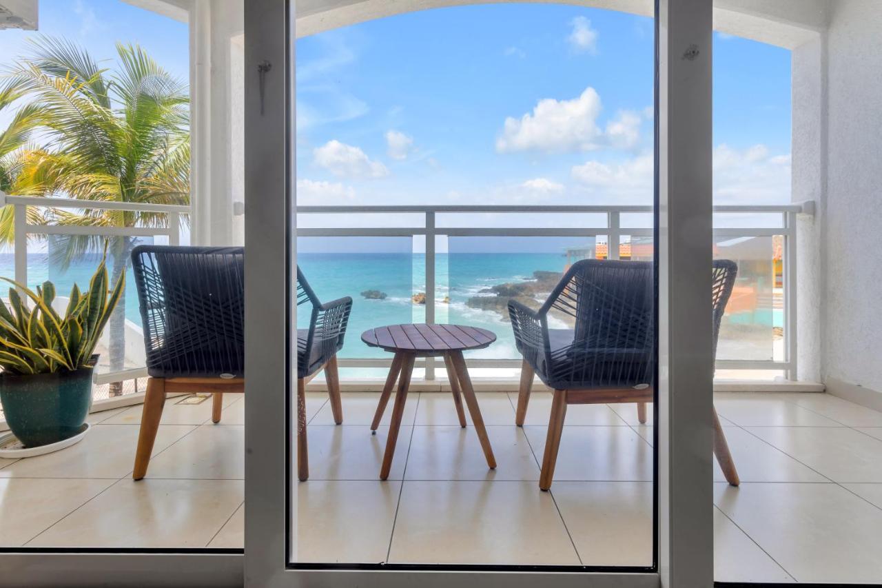 Maho Beach House - Sand Bar Studio - Ocean View Esterno foto