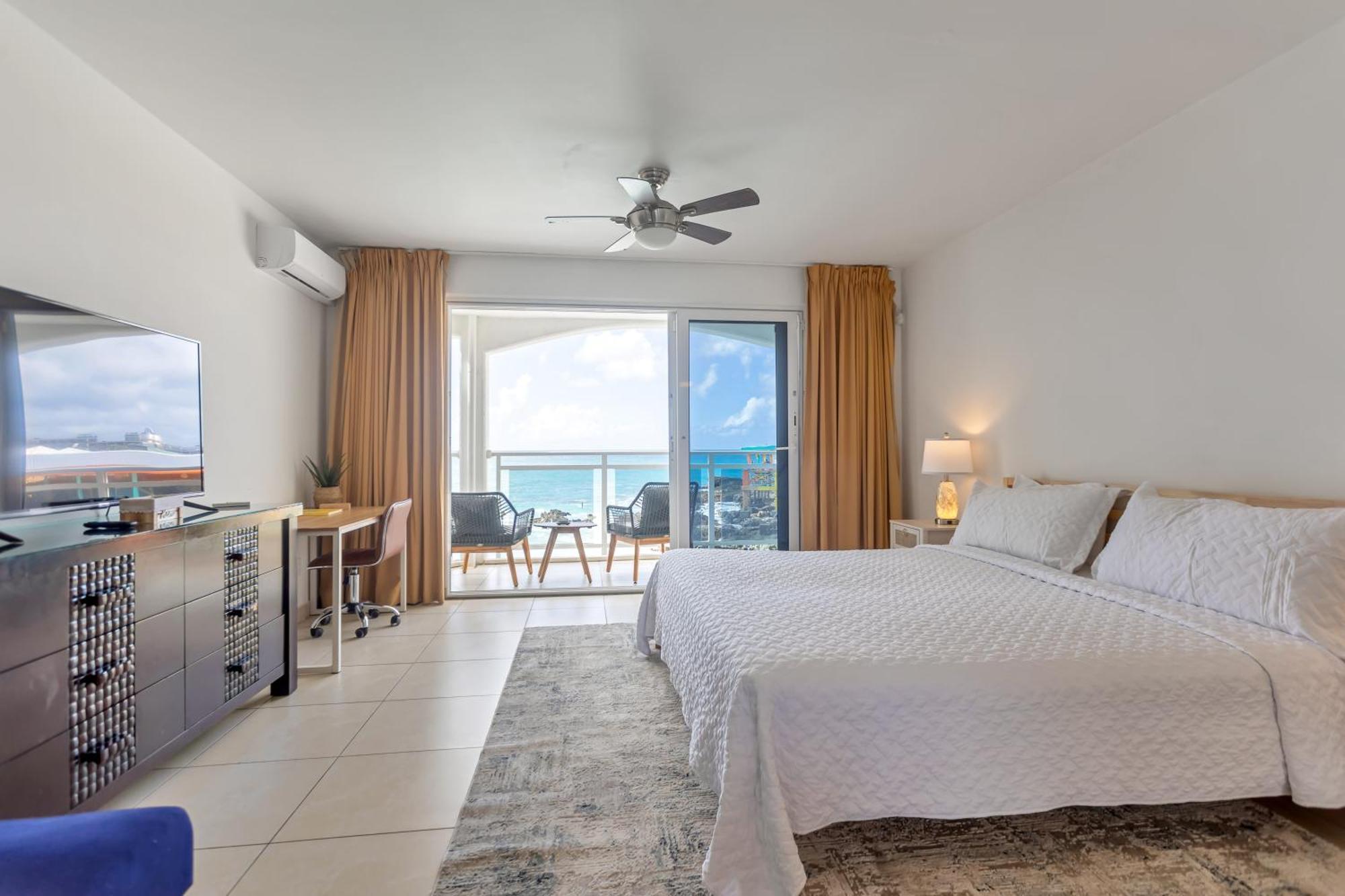 Maho Beach House - Sand Bar Studio - Ocean View Esterno foto